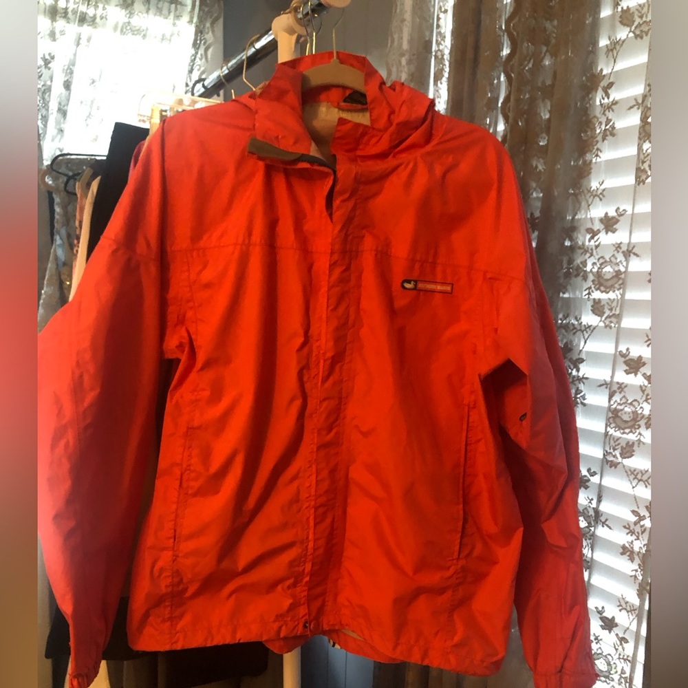 Ladies Large Southern Marsh rain jacket